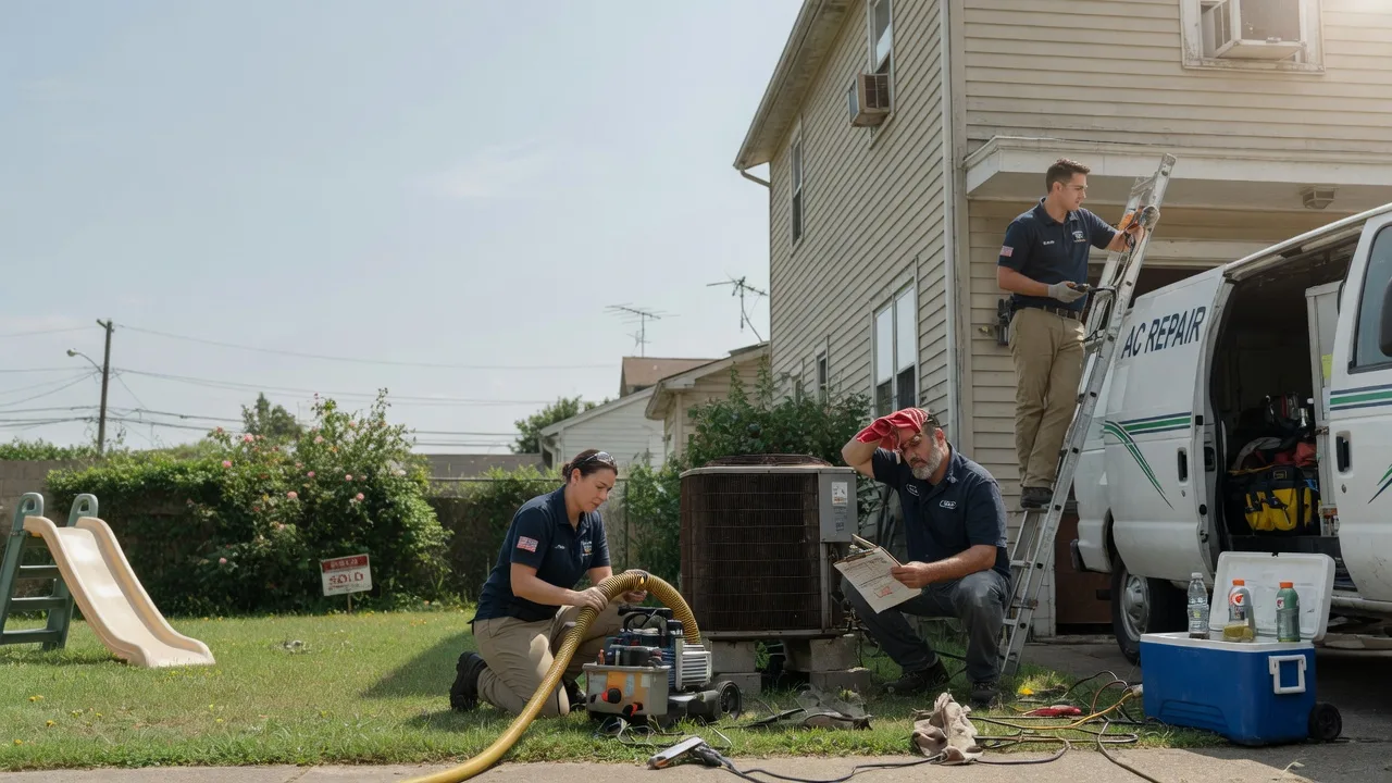 AC Repair in Brigantine, NJ near me